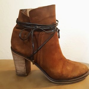 Franco Sarto Edaline Boots SZ 7M
